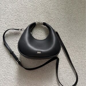 DKNY Black Shoulder Bag